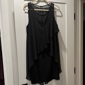 Thalia Sodi Black Sleeveless Dress
